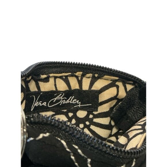 Vera Bradley Black Quilted Wallet - Picture 11 of 11
